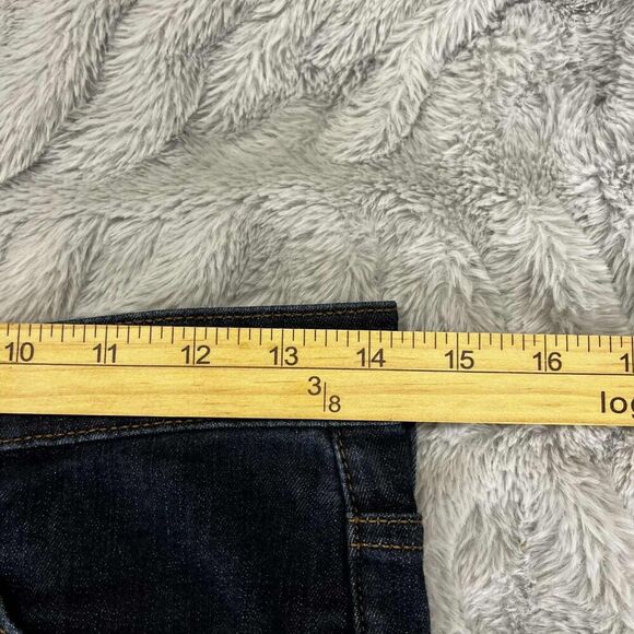 J.Crew Jeans Women 27P 10” High Rise Skinny Dark Wash Denim Re-Imagined Stretch - Picture 9 of 11